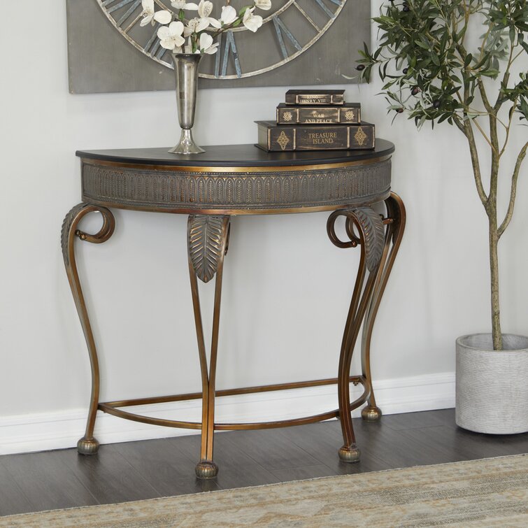 Iron deals console table